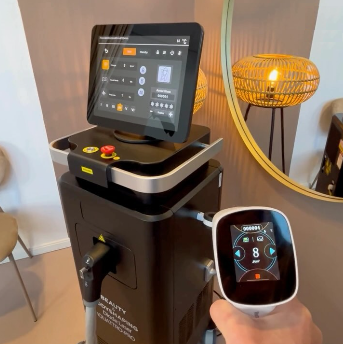 Laserbehandeling impressie 1