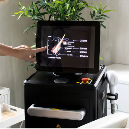 Laserbehandeling impressie 5